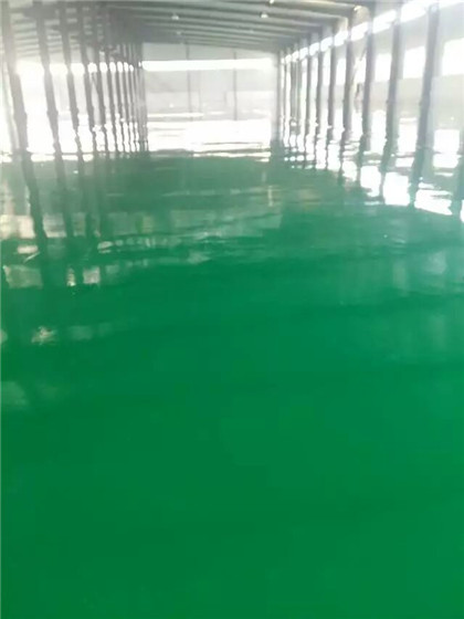 威远给你一份 地坪漆施工 + 维修（翻新）