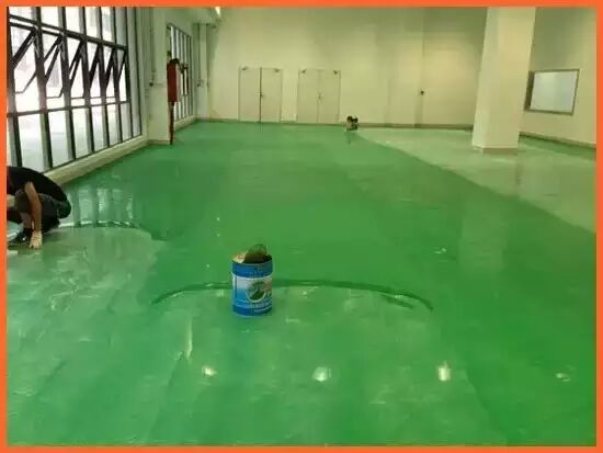 威远选择适合室外地坪漆翻新的材料 