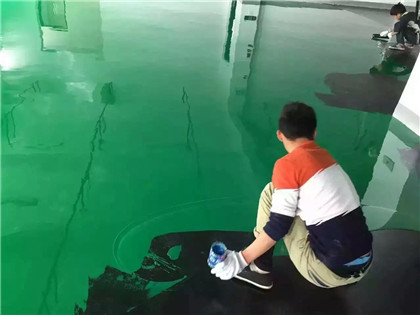 威远下面给你一份环氧地坪漆施工的完整流程