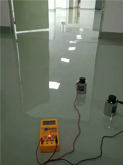 威远 防静电自流平检测