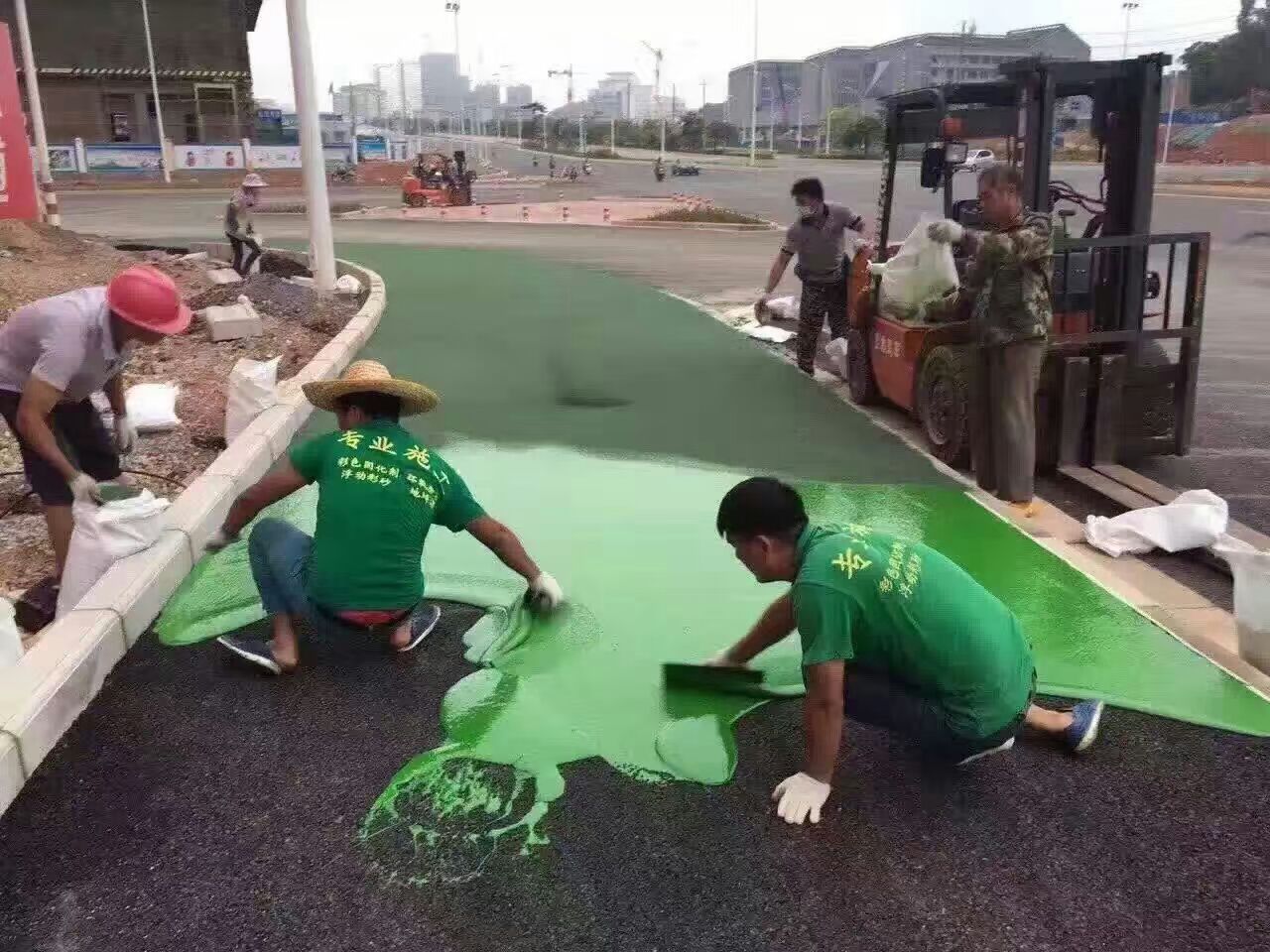 威远 地坪漆翻新施工全流程方案
